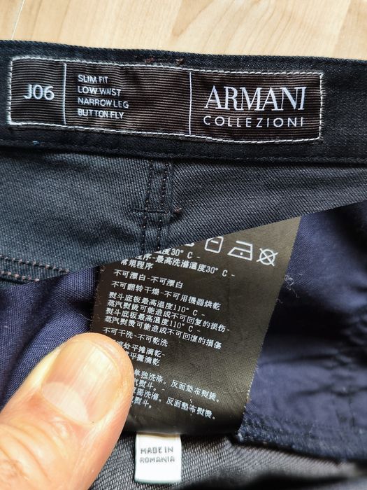 Armani W 32 L34 джинсы мужские
