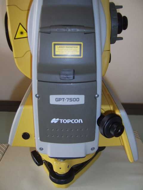 Topcon GPT 7505 Tachimetr bezlustrowy.
