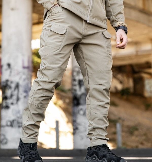 Тактические штаны XIMUS Softshell Coyote | Военные штаны