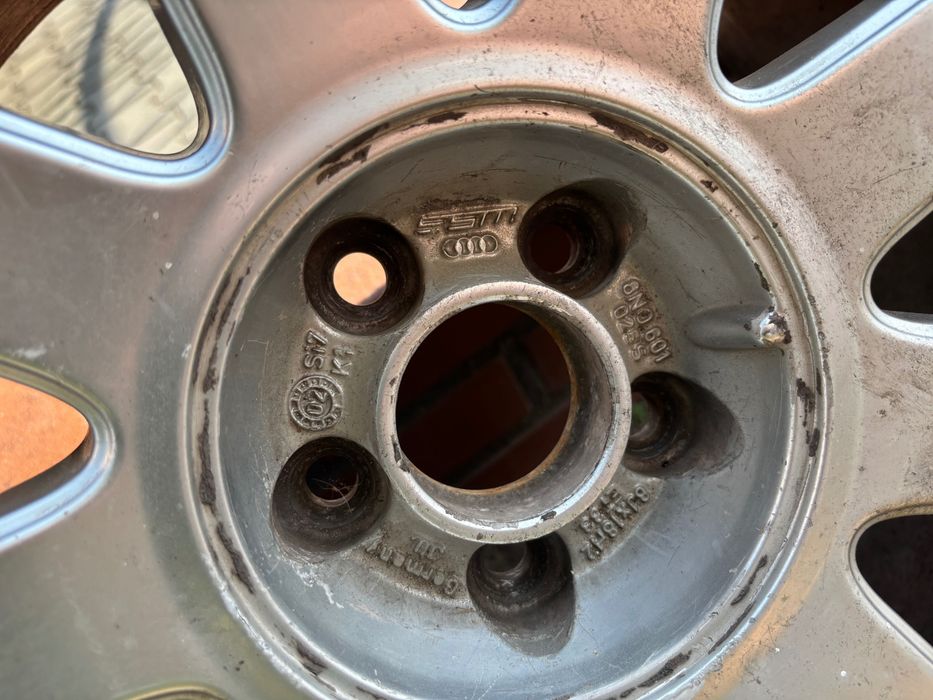 OKAZJA!! Sprzedam Felgi 18 Audi Śline 5x100