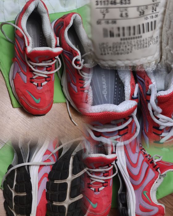 Кросівки жіночі Nike air Max, Puma