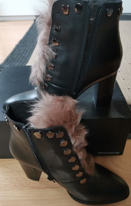 Buty damskie bodki