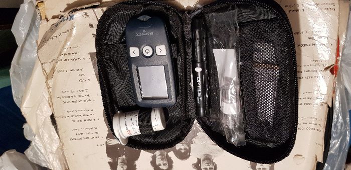 Glukometr Diagnostic Gold
