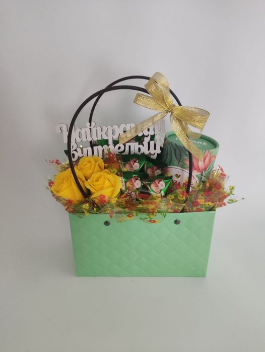 Букети  їстівні до свята. Оригінальний подарунок рідним та коханим