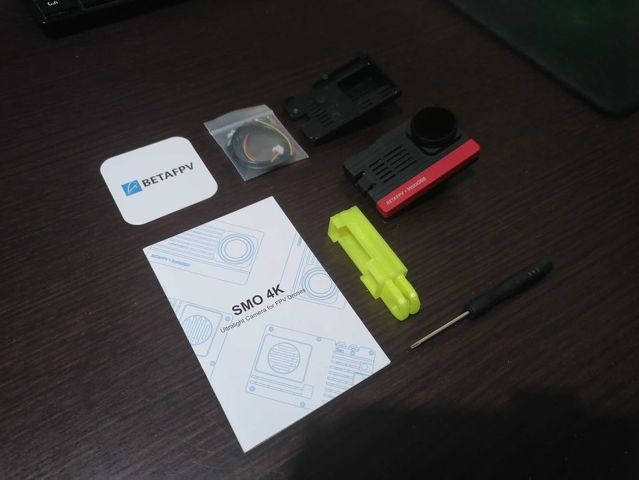 Câmara BetaFPV SMO 4K câmara para FPV - Insta360
