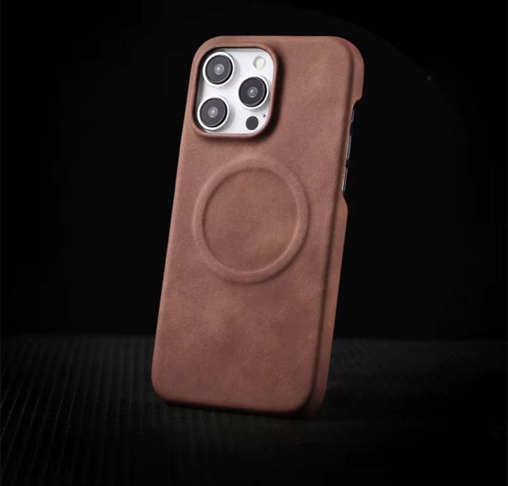 Чохли з екошкіри на iPhone