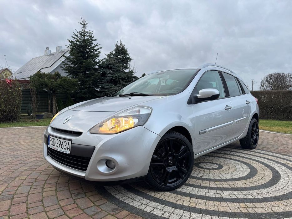 Renault Clio Bezwypadkowe Super Stan 1.2 100KM