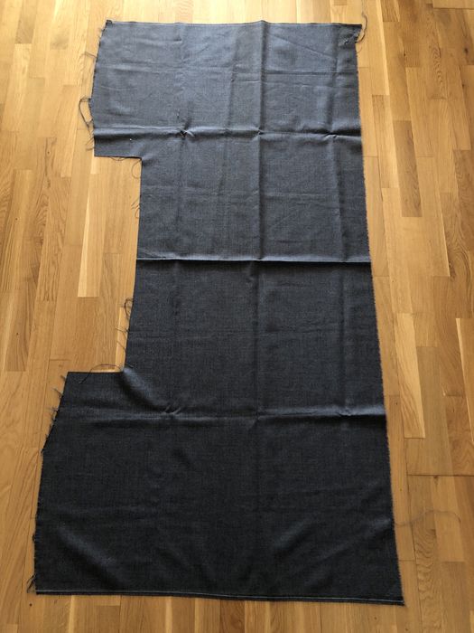 Відріз костюмна тканина ткань полотно сірий колір матерія матеріал