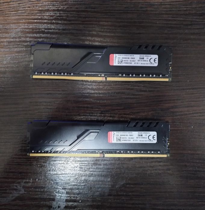 Ddr4 hyperx 8 gb