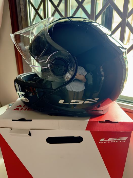 Capacete LS2 FF325 Strobe Modular Tamanho L + Caixa