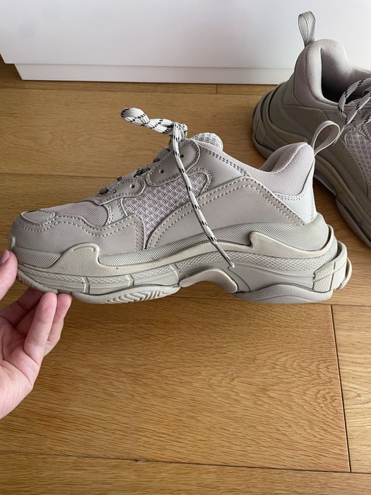 Balenciaga triple S mulher