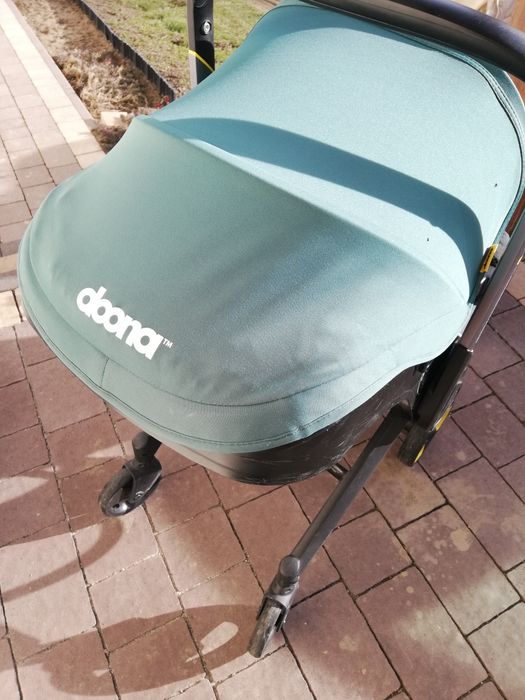 Fotelik Doona 0-13 kg + akcesoria