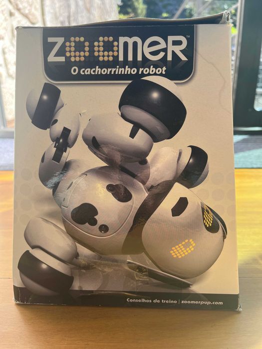 Zoomer cão robot