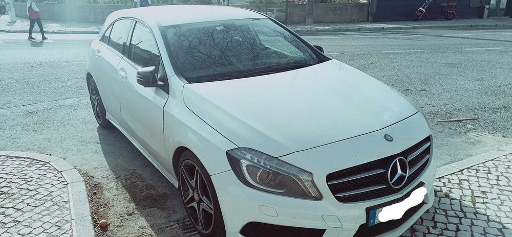 A 200 CDI Versão AMG