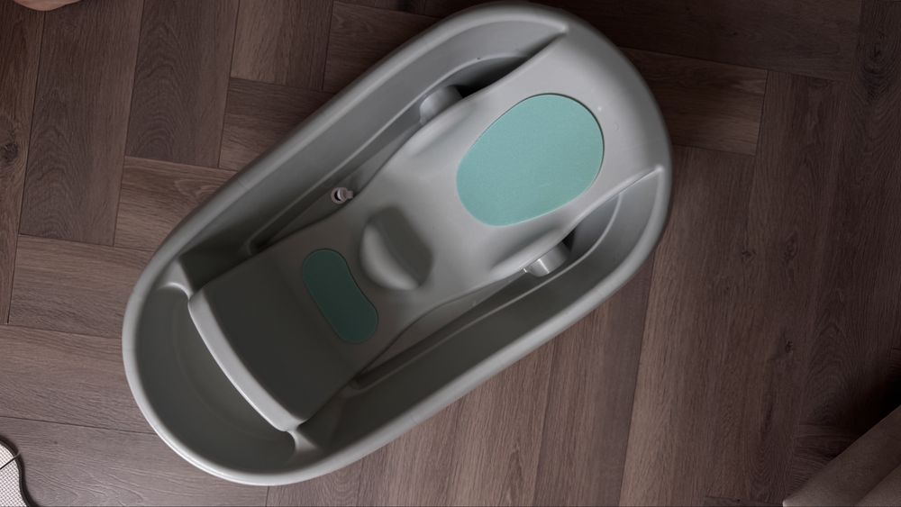 Дитяча ванночка Ingenuity Comfy Clean 3 в 1
