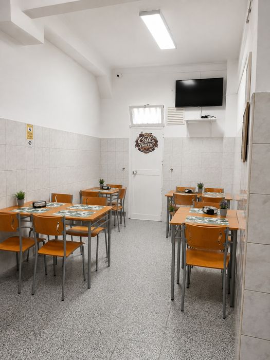 Trespasse de Café/Snack-Bar Equipado | 87,5 m² | 36 Lugares