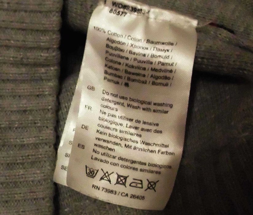 sweter MUSTO bawełniany męski żeglarski XL