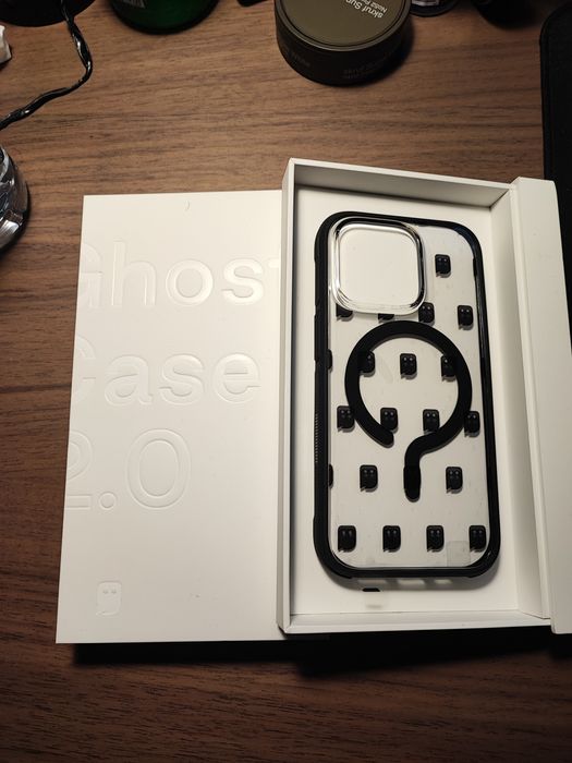 dbrand Ghost Case iPhone 16 Pro + Prism Screen