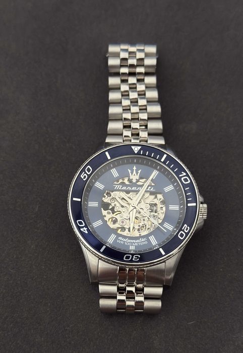 Relógio AUTOMÁTIC Homem Maserati Sfida - R8823140011