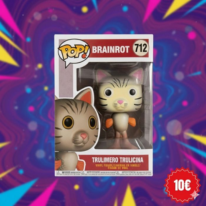 Pop Brainrot Trulimero