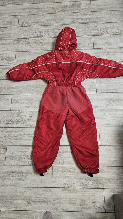 Зимовий комбінезон для дівчинки