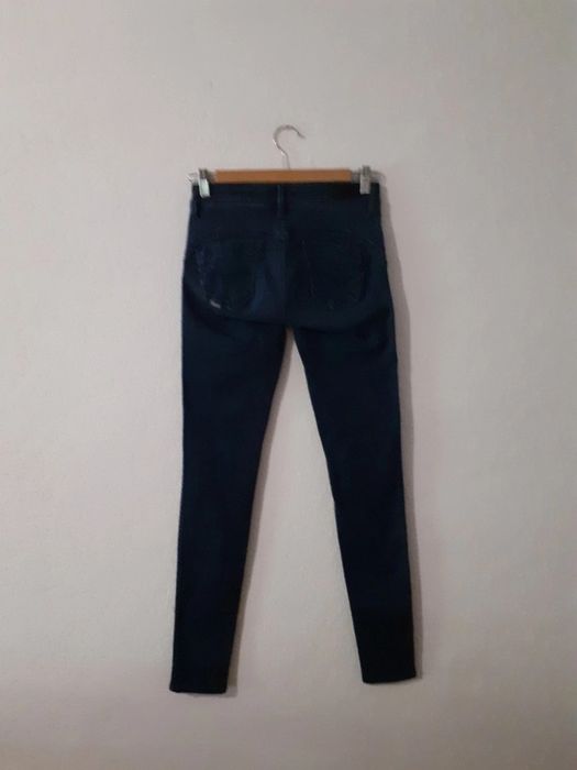 Calças Ganga Salsa Tamanho 32