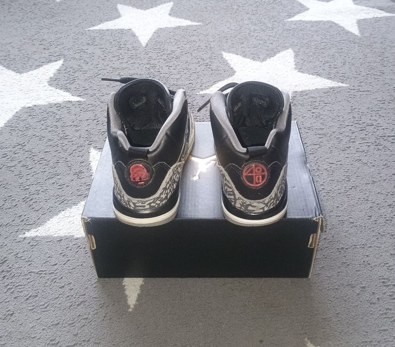 Air Jordan Spizike Black Cement 29,5 - 18cm