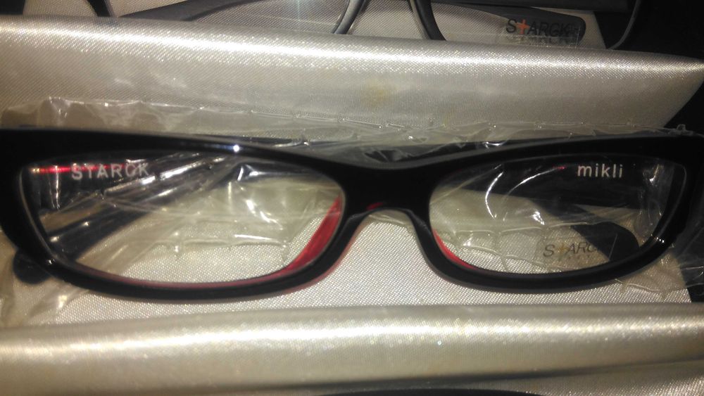 10 Armações de oculos Alain Mikli por Philippe Starck, novos