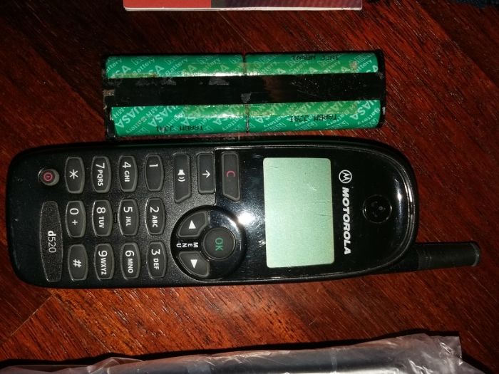 Telemóvel Motorola (Antigo e usado) para colecionadores
