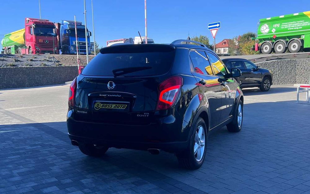 SsangYong Korando 2014