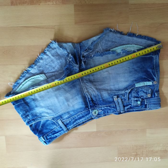 szorty spodenki krótkie dżins River Island 42/44 XL