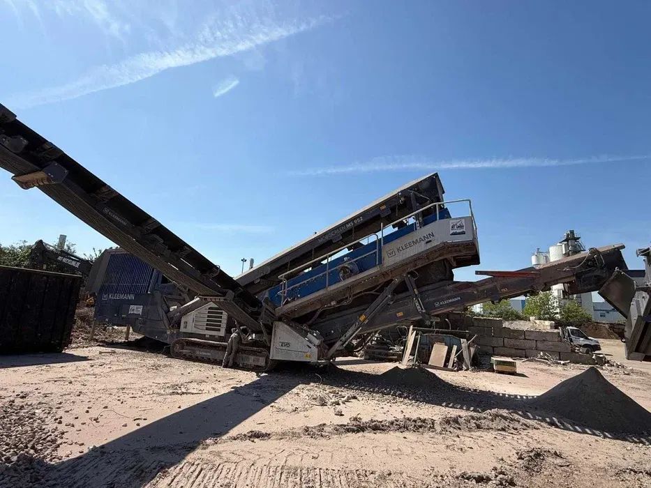 Kleemann MSC952 EVO  przesiewacz mobilny, 2020, 6640mth, ORYGINAŁ!