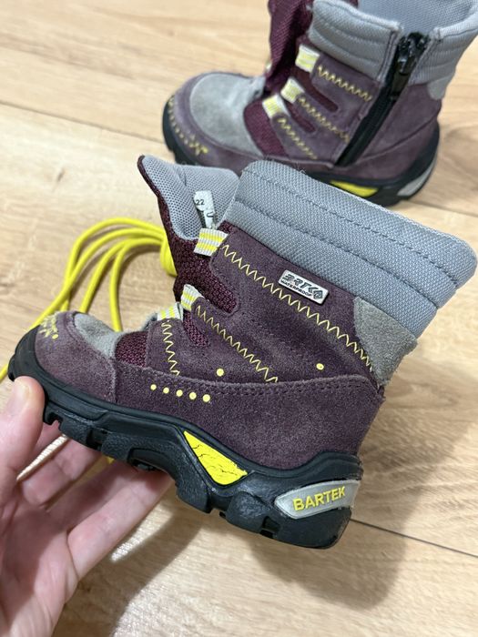 Buty zimowe Bartek 22 z membraną chłopiec dziewczynka