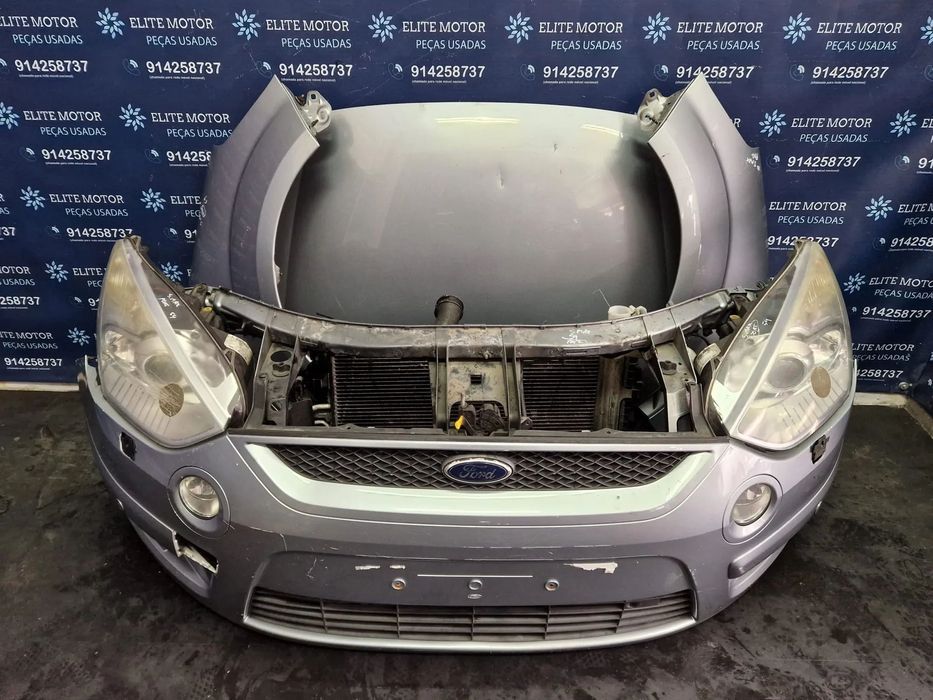 Frente completa usada FORD S-MAX XENON 2.0 TDCI capot parachoques