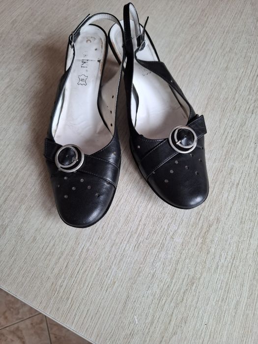 Buty damskie wizytowe sandały r. 40