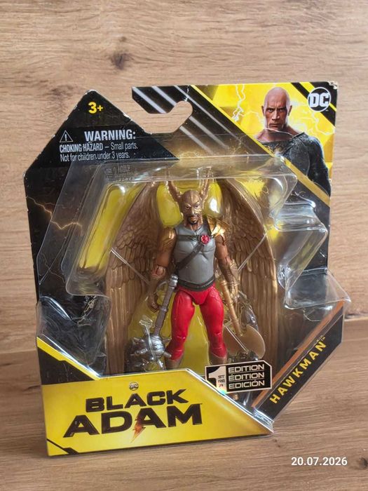 Black Adam figurka Hawkman
