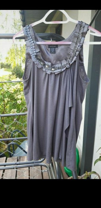 Bluzka damska bez rękawów Sam&Max M/L/XL