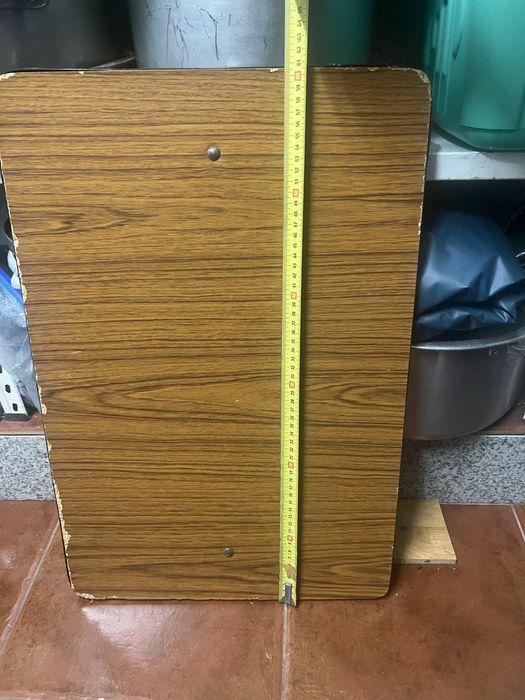 Mesa de apoio campismo ou para arrumos desdobravel