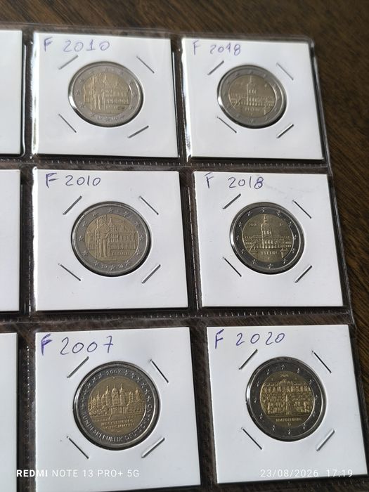 Moedas de 2 euros