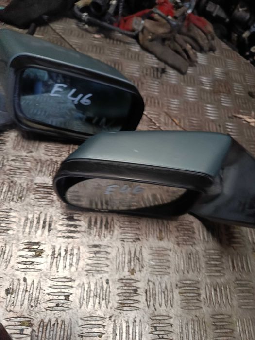 Lusterko Prawe Lewe BMW E46 5 PIN Komplet