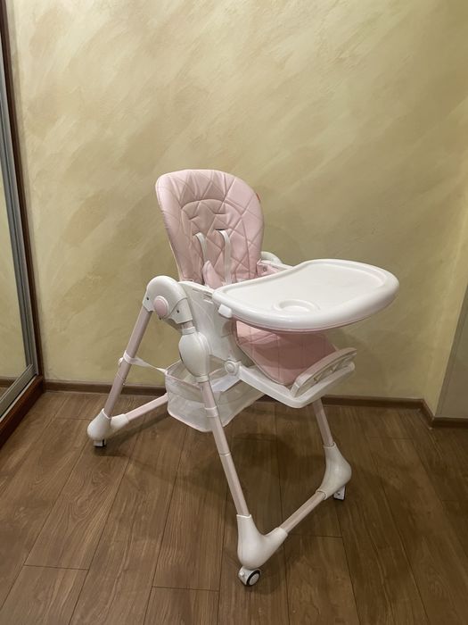 Стільчик для годування Carrello Caramel