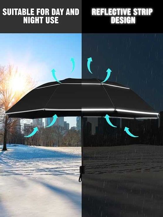 Parasol duży golfowy za pół ceny, nieużywany