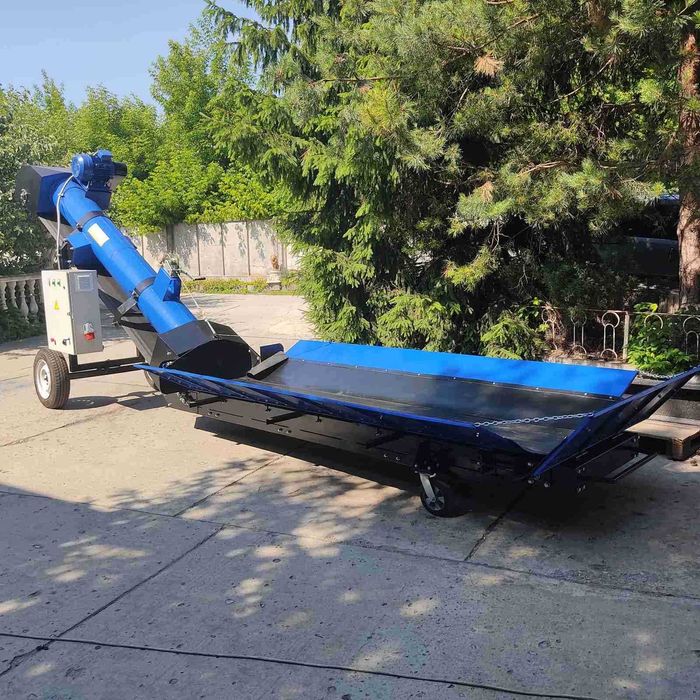 Шнековый погрузчик. Розвнтажувач вагонів (Хопер) від виробника