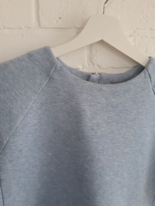 Bluza oversize z krótkim rękawem