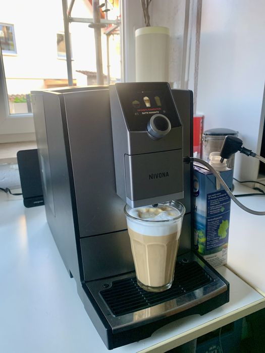 Кофемашина Nivona CafeRomantica NICR 795( Bluetooth). Статистика 2400