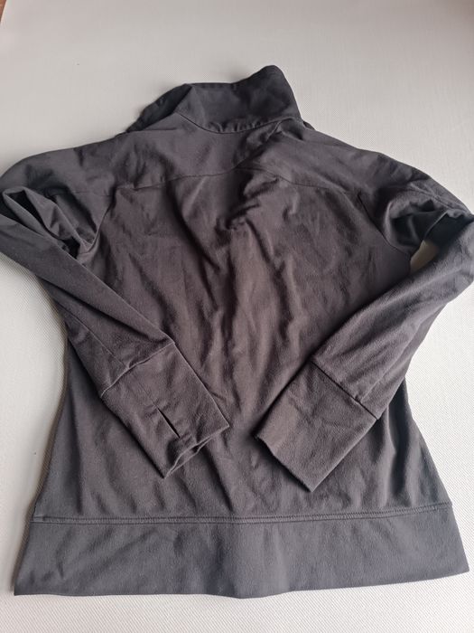 Arcteryx M damska bluza grafitowa rozsuwana