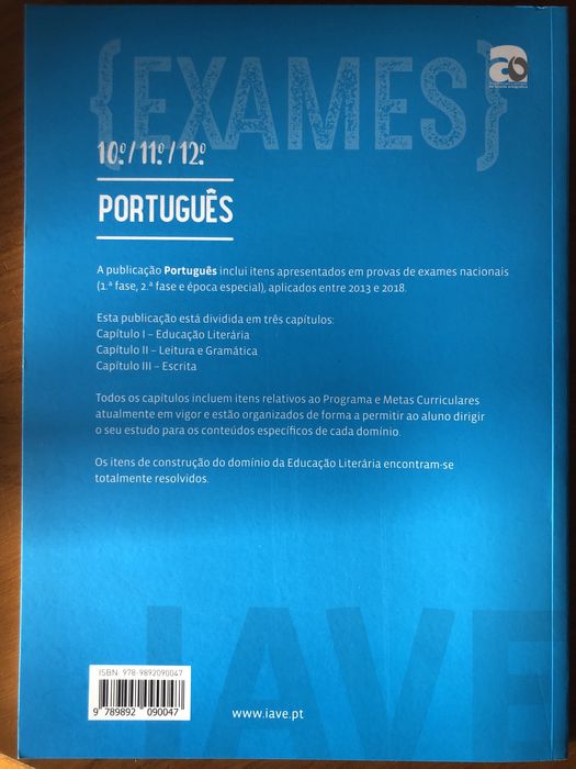 Livro Iave questões de exames nacionais