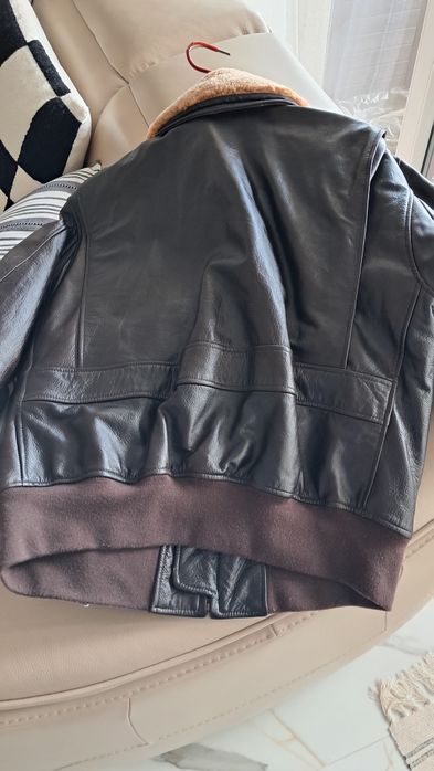 Kurtka skórzana  męska