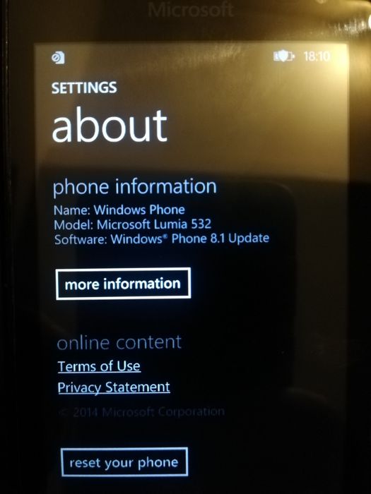 Microsoft Lumia 532 (Rede Meo)