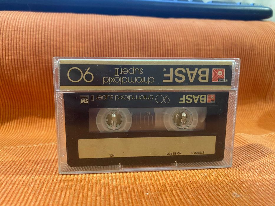 Кассета BASF Chromdioxid Super II 90